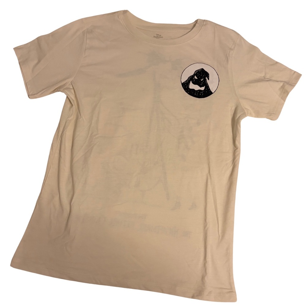 Beige Graphic T-Shirt